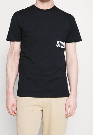 T-shirt med print - dark blue