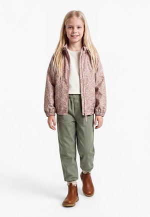 Wheat, CHARDY - Waterproof jacket - powder flower meadow