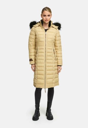 UMAY - Winter coat - sand