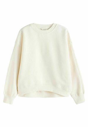 CONTEMPORARY CREW NECK  - Collegepaita - ecru white