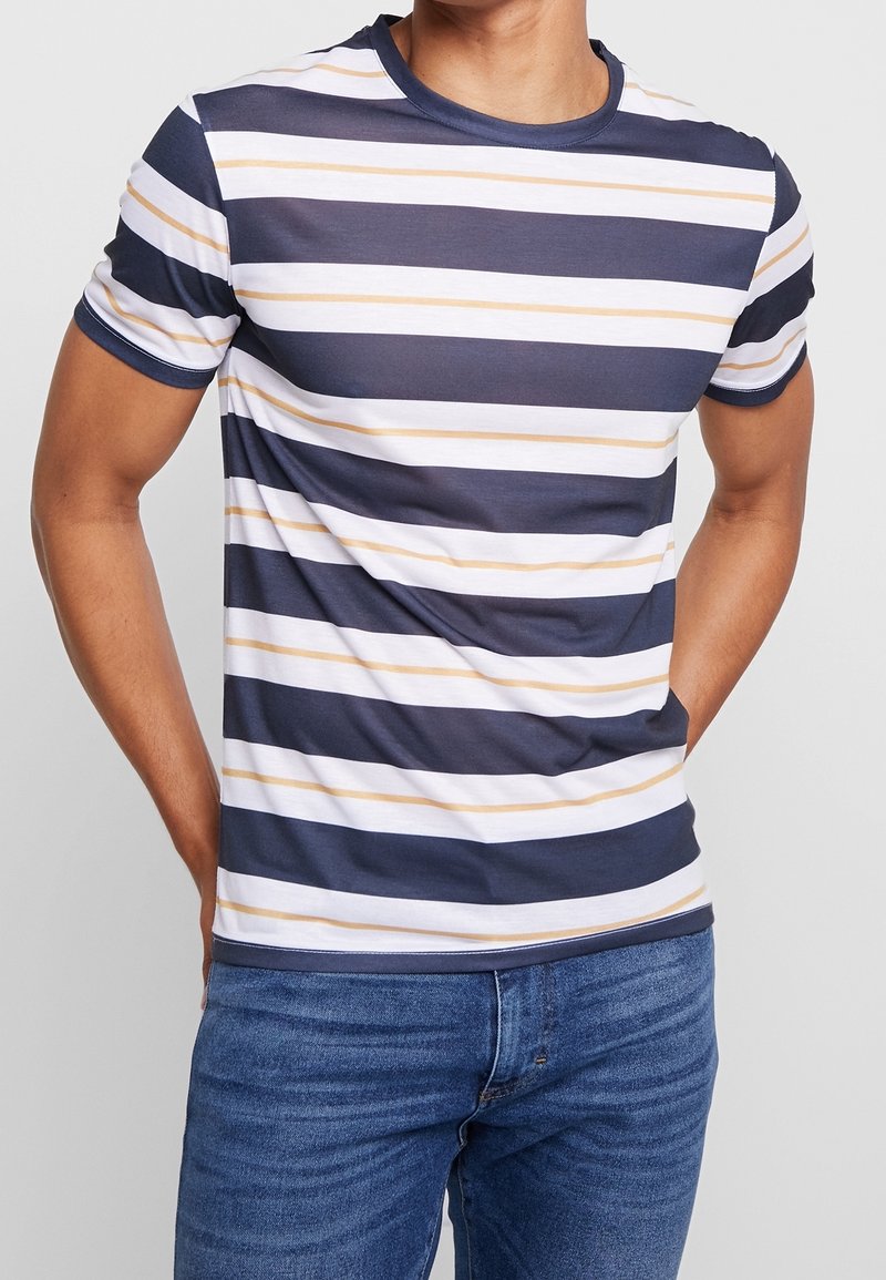 Pier One T-shirt imprimé - blue