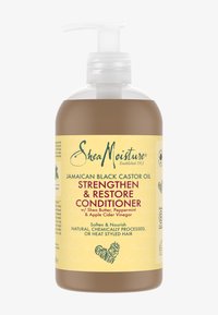 SHEA MOISTURE JAMAICAN BLACK CASTOR OIL STRENGTH AND RESTORE CON - Balsamo - -