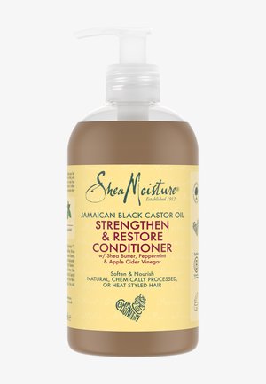 SHEA MOISTURE JAMAICAN BLACK CASTOR OIL STRENGTH AND RESTORE CON - Conditioner - -