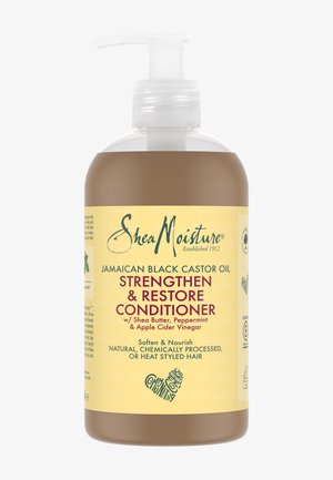 SHEA MOISTURE JAMAICAN BLACK CASTOR OIL STRENGTH AND RESTORE CON - Balsamo - -