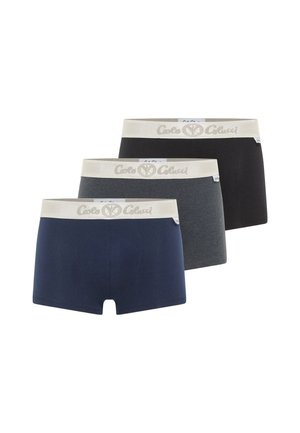 3ER PACK  - Boxer Briefs - anthrazit   schwarz