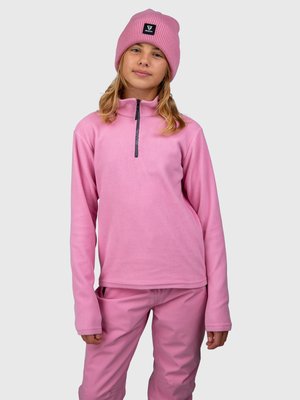 MISMY GIRLS - Suéter de forro polar - dusty pink