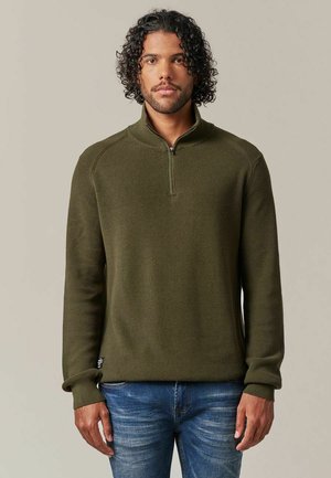 DEELUXE Pullover - dark khaki