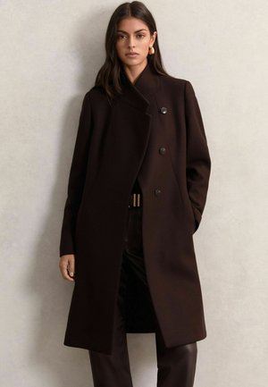 PETITE FIT - MAX  - Palton clasic - chocolate brown