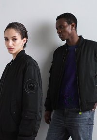 Barrow JACKET UNISEX - Bomber dzseki - nero/black