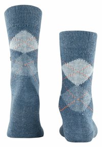 Burlington Preston - Calcetines - orion blue