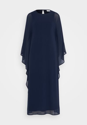 VILA, VISANDRA CAPE DRESS - Robe de cocktail - navy