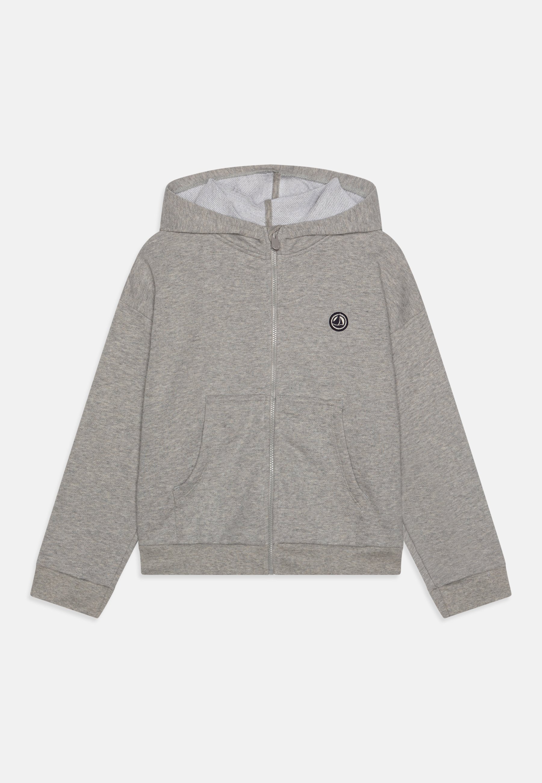 Felpa Con Cappuccio Petit Bateau Per Bambina - 100% Cotone, Rosa Con Motivo Lettere - Foto 10