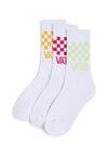 3 PACK CLASSIC CHECK CREW - Calze - cherries jubilee