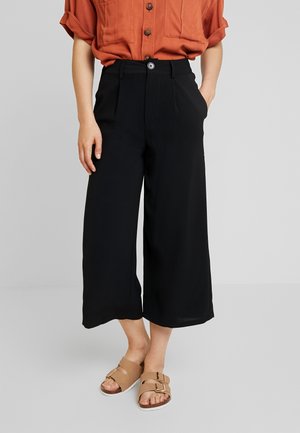 Trousers - black
