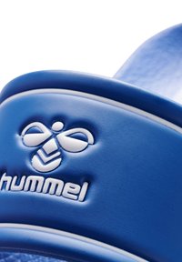 Hummel Pool slides - dazzling blue