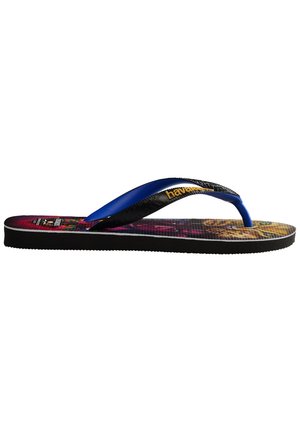 Havaianas GERANDO FALCOES - Chanclas de dedo - black