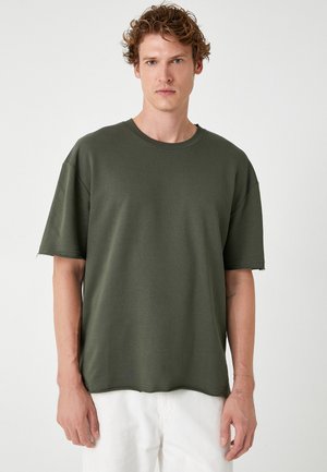 Basic T-shirt - khaki