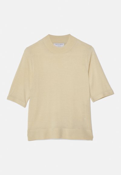 Tiger of Sweden WINNIS - Pamata T-krekls - paper white