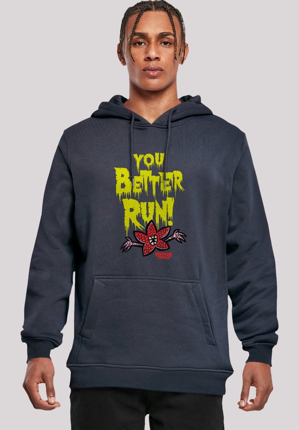 STRANGER THINGS YOU BETTER RUN NETFLIX TV SERIES - Kapuzenpullover