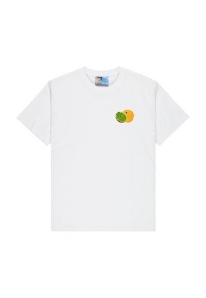 Element, FRUIT SS - Print T-shirt - off-white