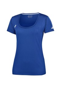 Babolat PLAY CAP SLEEVE - Camiseta estampada - blau