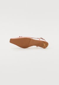 Billi Bi Klassiske pumps - rose naplack
