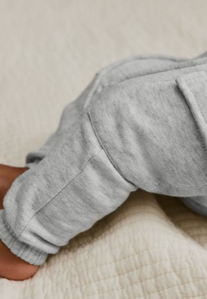 Next, SET - Pullover - grey little man