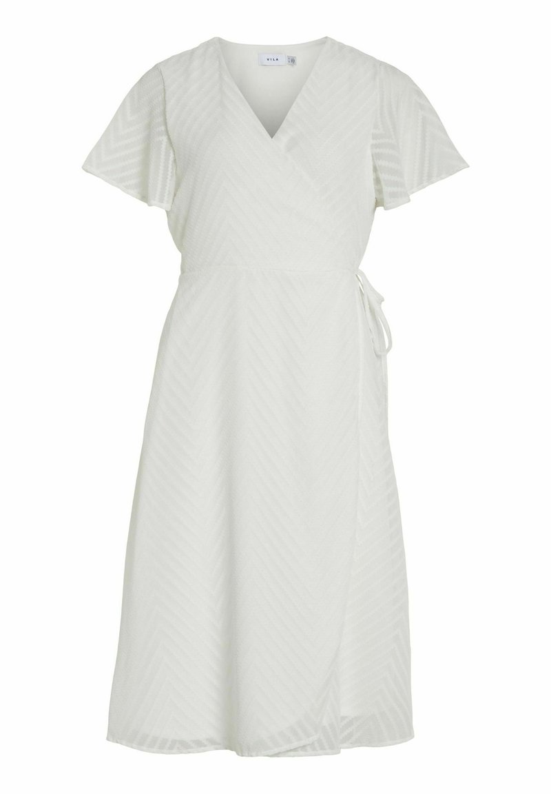 Vila Jurk crème Vila Jurk crème