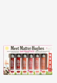 the Balm - MEET MATTE HUGHES MINI KIT SAN FRANSISCO - Palette pour les lèvres - multi Image miniature 1