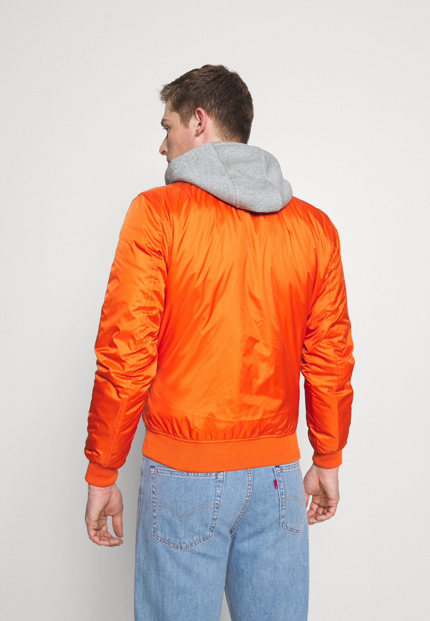 Schott OREGON - Übergangsjacke - orange 