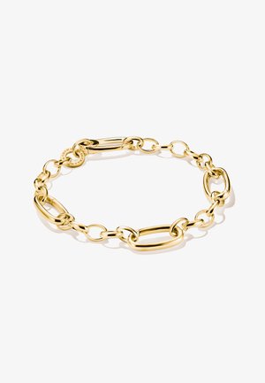 THOMAS SABO, CHARM-ARMBAND MIT DREI CONNECT LINKS - Bracelet - gold-coloured