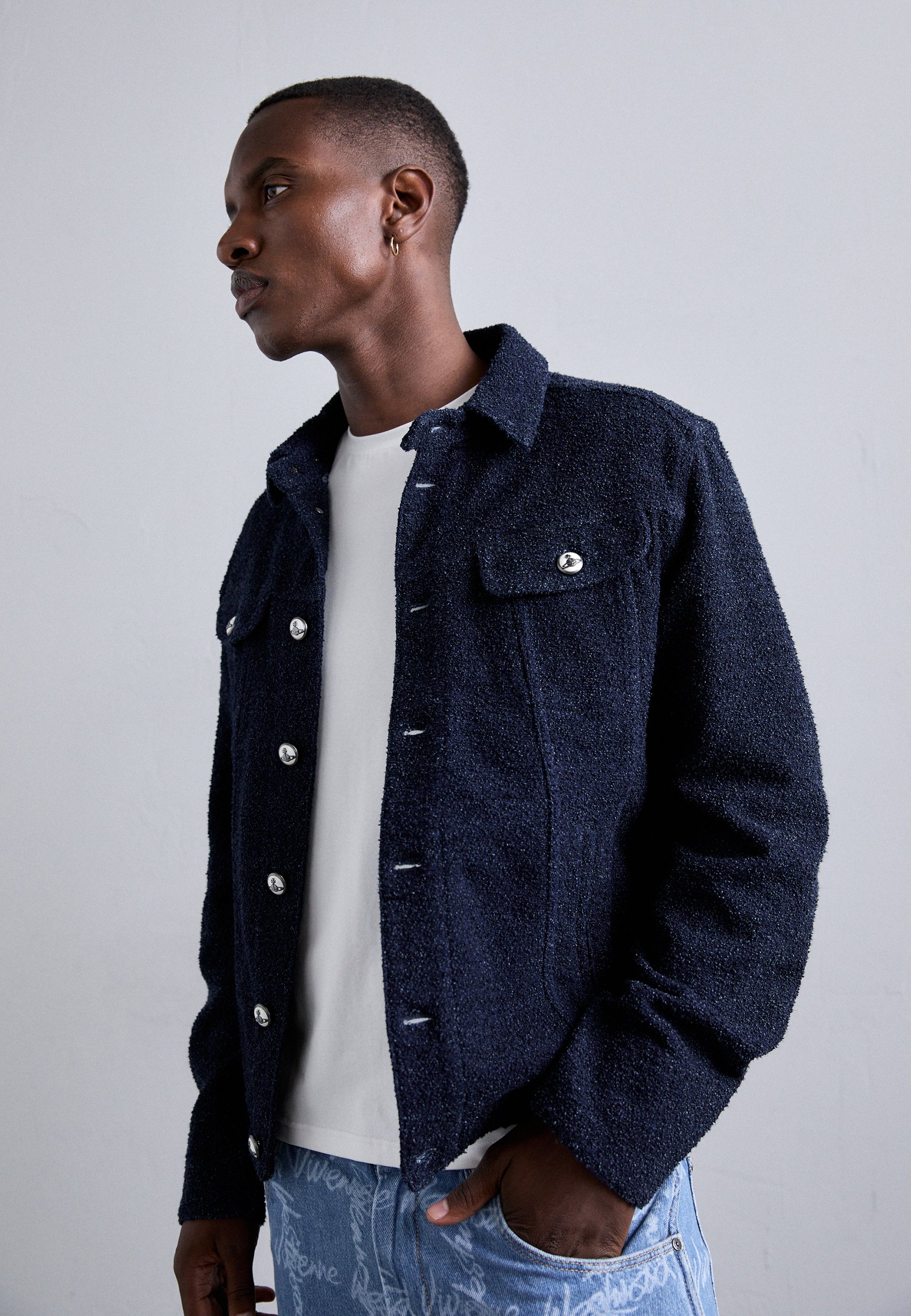 Vivienne Westwood STORMRIDER JACKET - Summer jacket - blue/dark