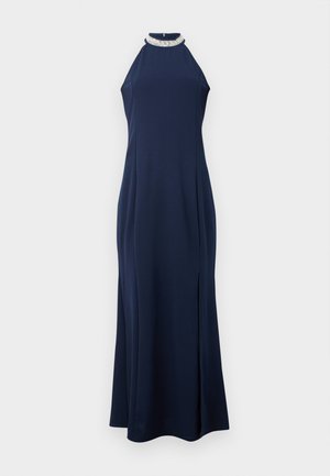VILA, VIVARA HALTER NECK ANKLE - Robe de cocktail - navy blazer