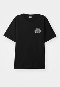 GOWTU - T-shirt estampada - black
