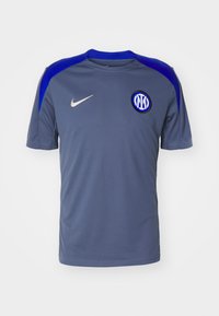 INTER NIKE DF STRIKE SHORT SLEEVES TOP K - Tekninen t-paita - diffused blue/lyon blue/sanddrift