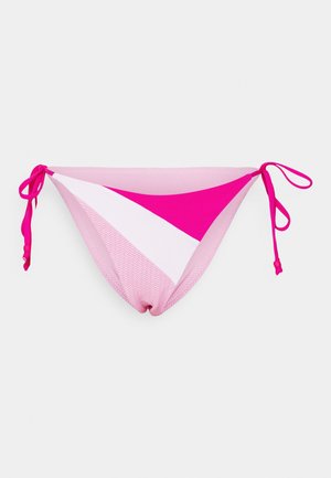 Seafolly SLICE OF SPLICE SPLICED TIE SIDE RIO - Bikini-Hose - parfait pink