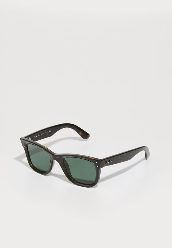 WAYFARER REVERSE UNISEX - Sunglasses - dark havana