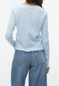 Vero Moda Neuletakki - blue