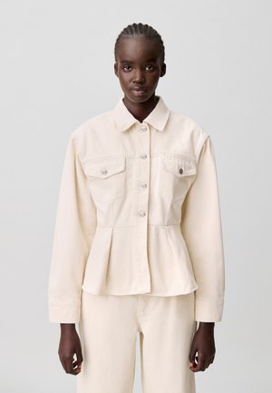 Chaqueta vaquera - denim ecru