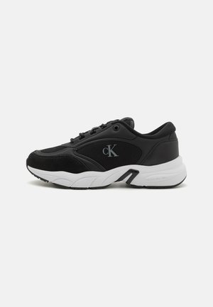 RETRO TENNIS - Trainers - black