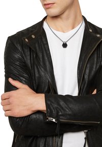 Breil Collana - black and silver coloured