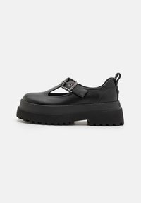 Buffalo - PLUTO JANE - Platform heels - black Thumbnail Image 1