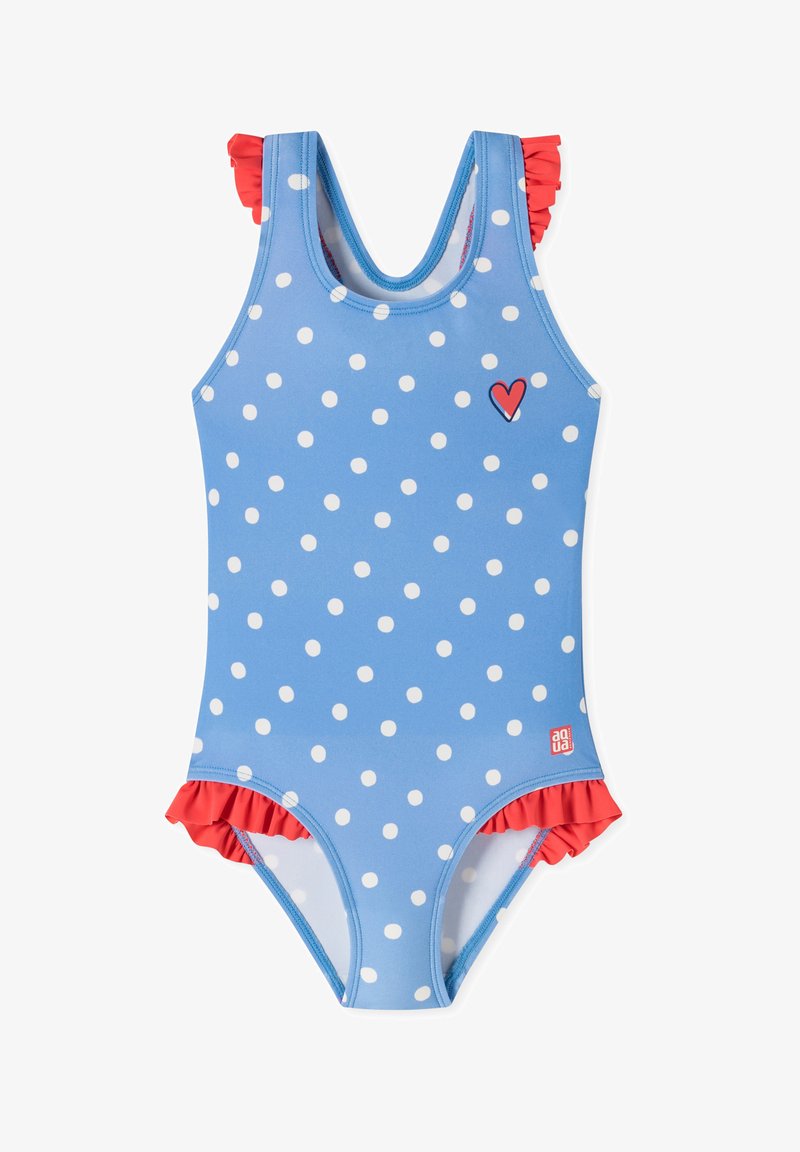 Schiesser AQUA - Swimsuit - hellblau