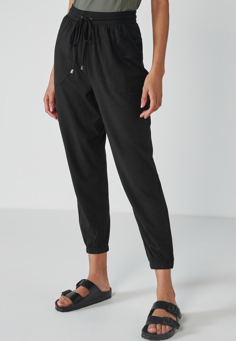 Next Tracksuit bottoms black Zalando.de