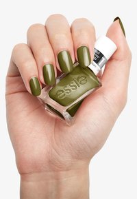 Essie NAILPOLISH GEL COUTURE - Nail treatment - totally plaid