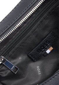 BOSS RAY ZIP UNISEX - Schoudertas - black