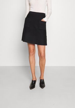 Jupe trapèze - black
