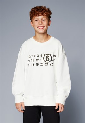 UNISEX - Sweatshirt - natural white