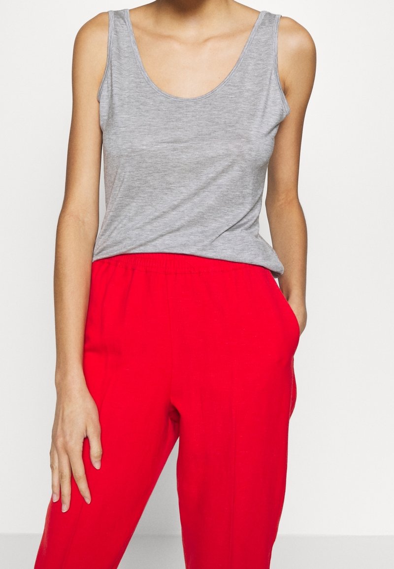 United Colors of Benetton Top - grey