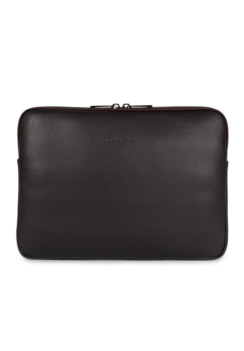 LANCASTER MILANO GENTLEMEN - Borsa porta PC - marron